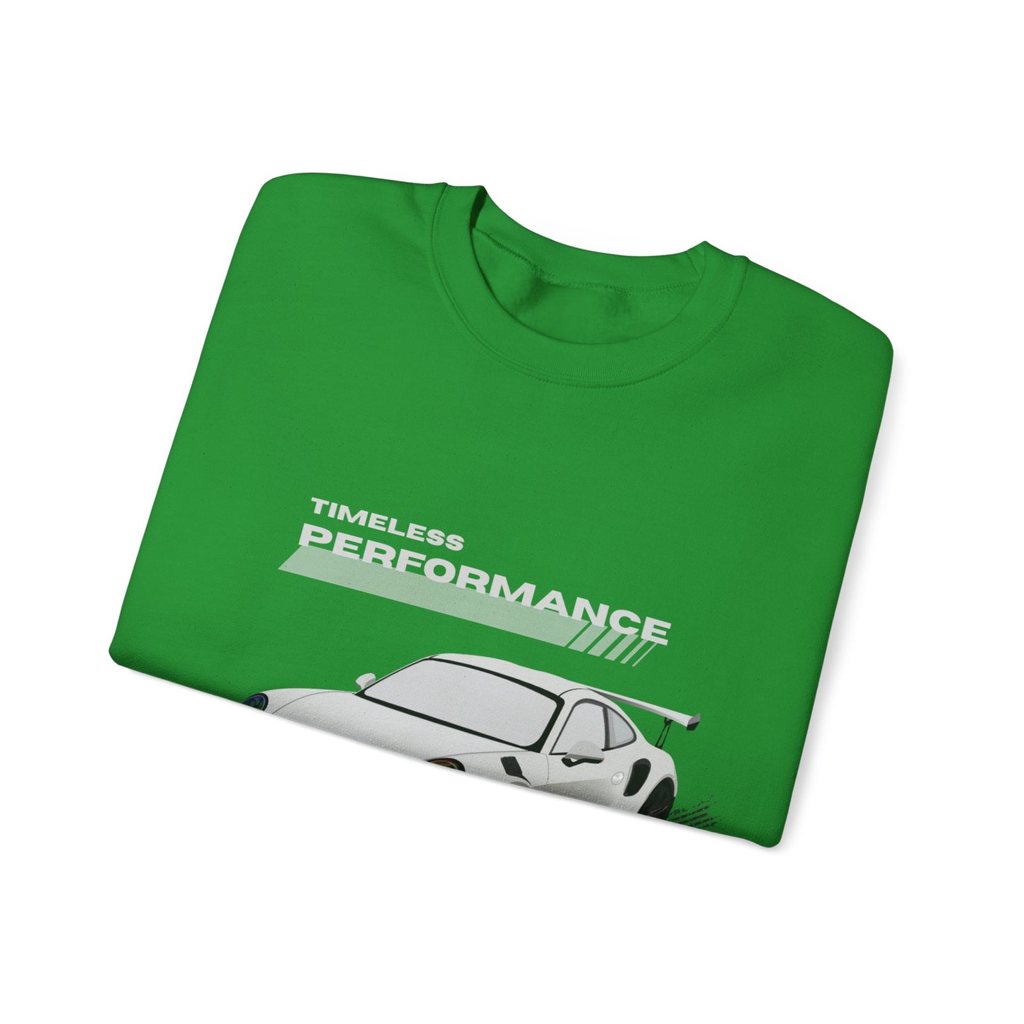 Timeless Performance Sweatshirt, Racing Apparel, Car Enthusiast Gift, Unisex Crewneck, Automotive Style, Gift for Him