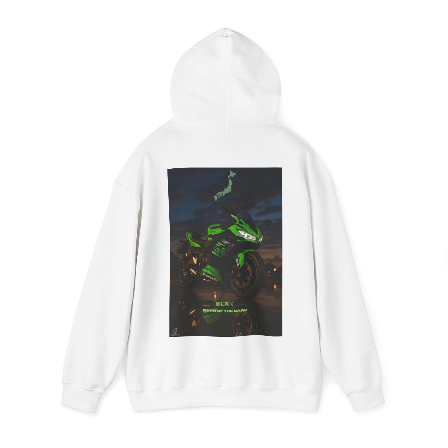 Zx6r Motorcycle Adventure Unisex Hoodie: Perfect for Riders, Bikers, Travel, Birthday Gift, Casual Wear