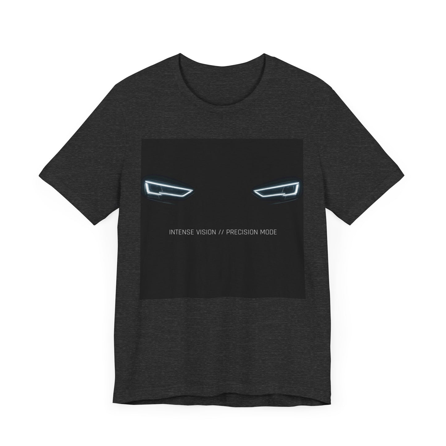T-shirt unisexe Intense Vision - T-shirt graphique Precision Mode