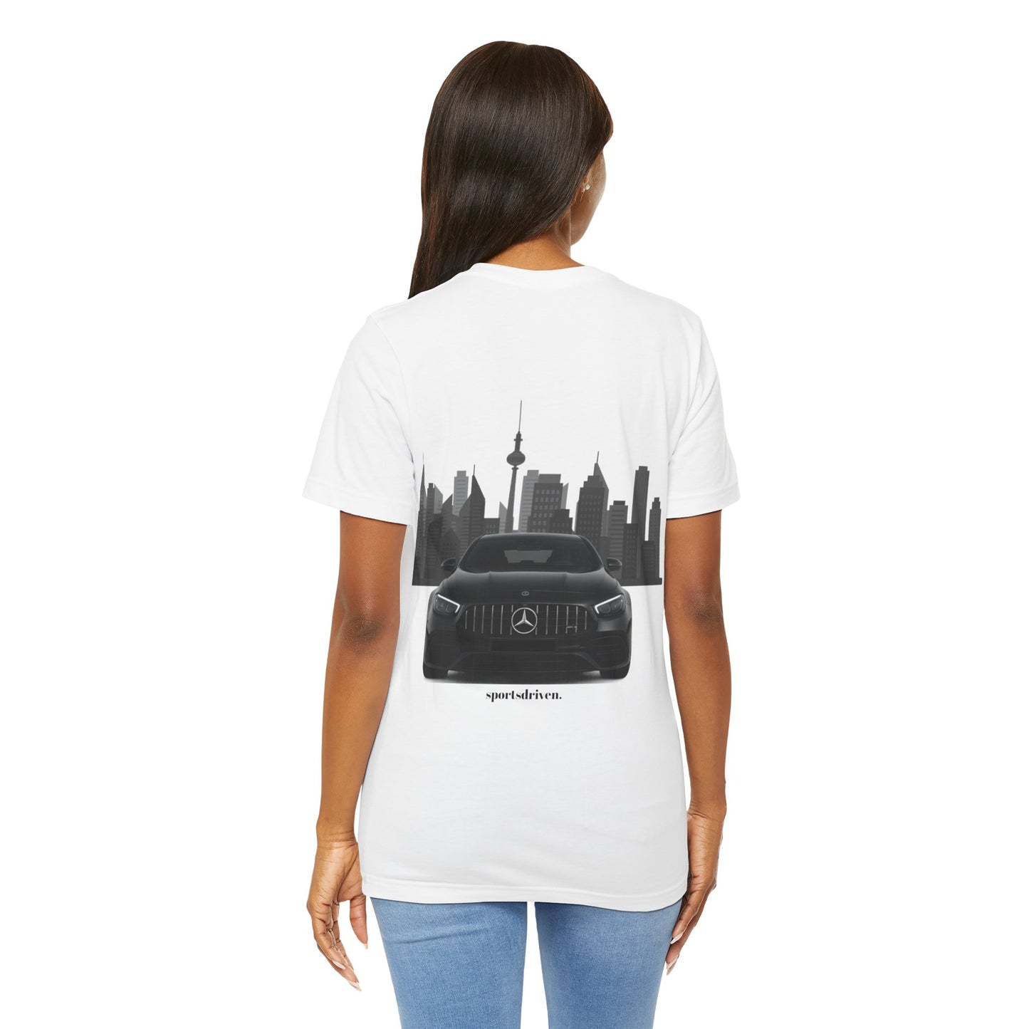 Stylish Urban Tee for Car Lovers, Unisex Tee, Graphic Shirt, Automotive Gift, Contemporary Fashion, Casual Wear