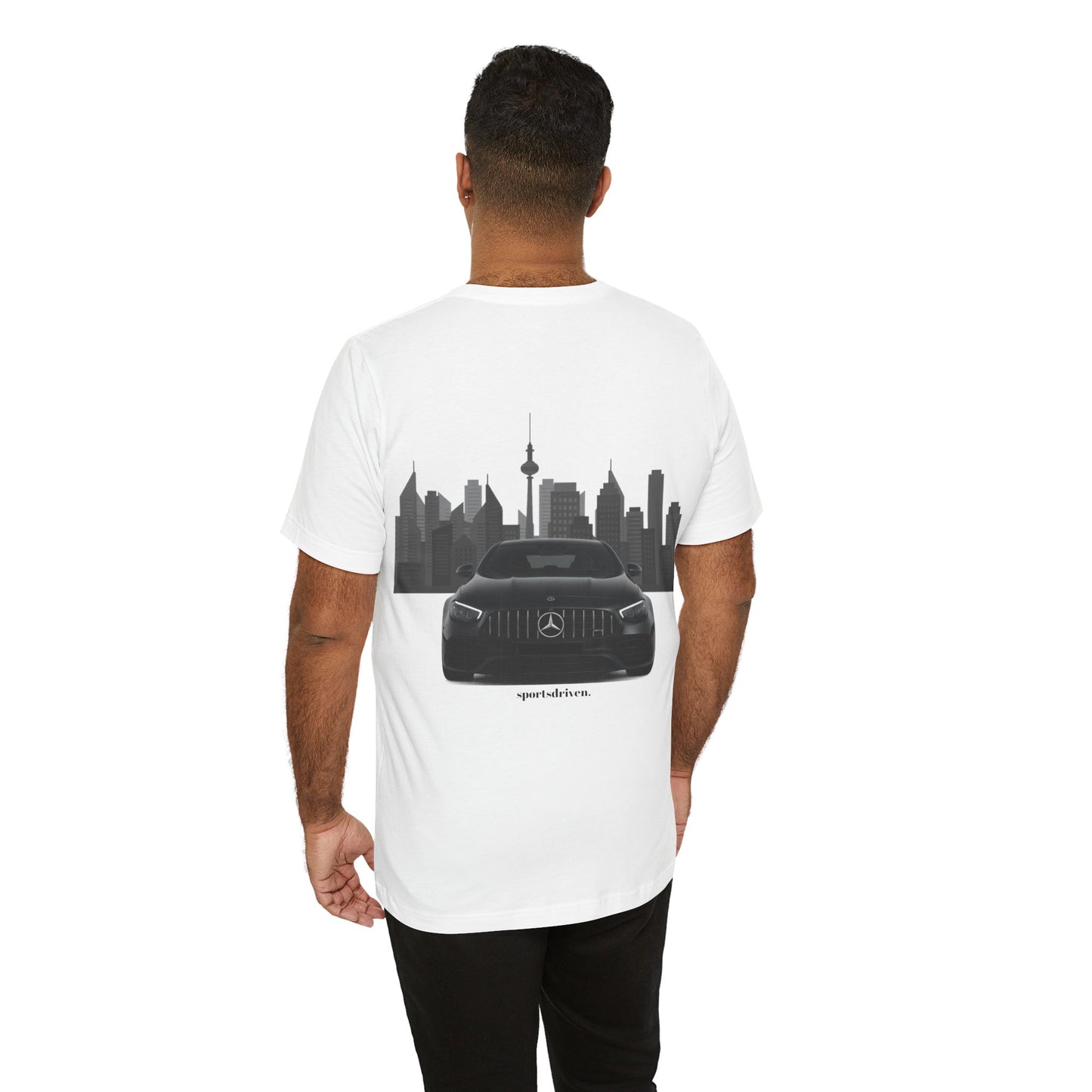 Stylish Urban Tee for Car Lovers, Unisex Tee, Graphic Shirt, Automotive Gift, Contemporary Fashion, Casual Wear