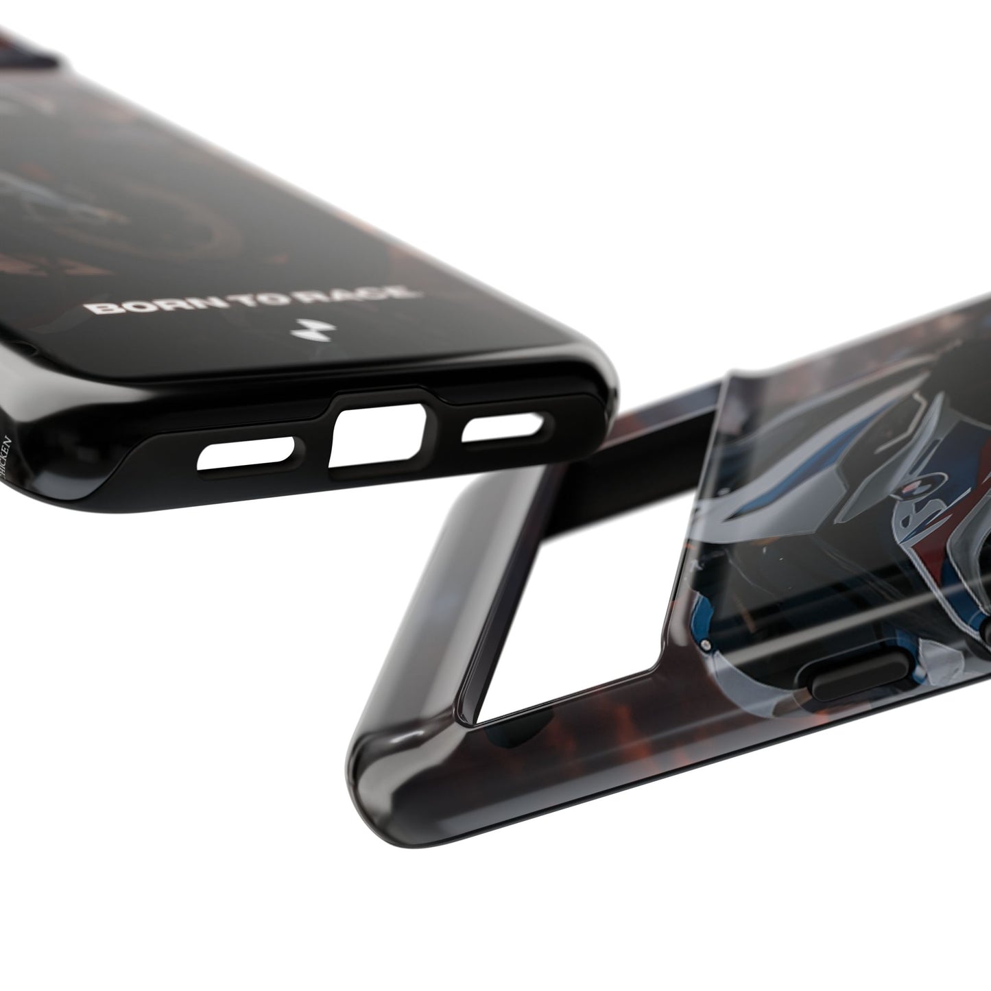 Coque de téléphone pour moto BMW – Design Born to Race