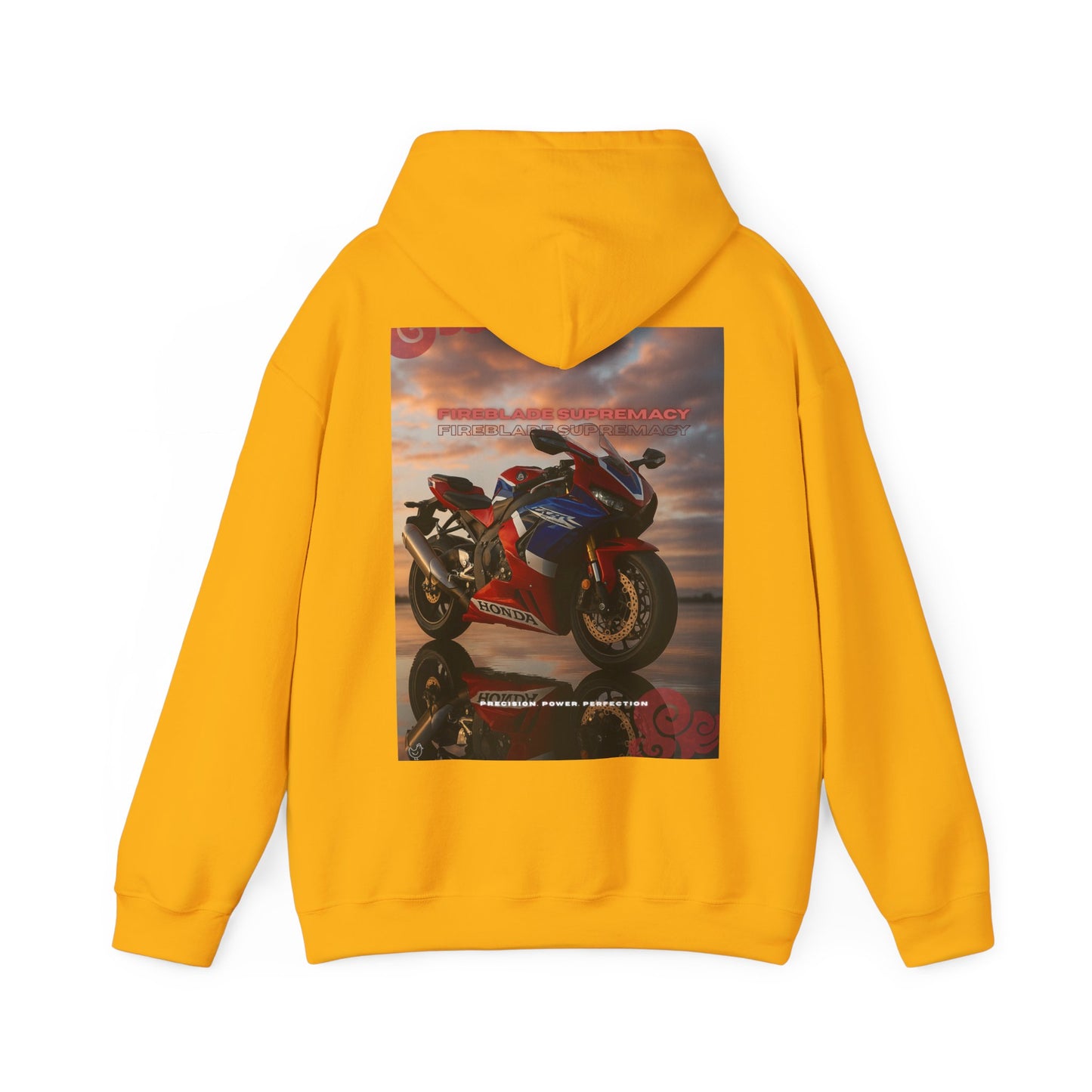 Fireblade Unisex Heavy Blend™ Motorcycle Sweatshirt - Retro Bike Design