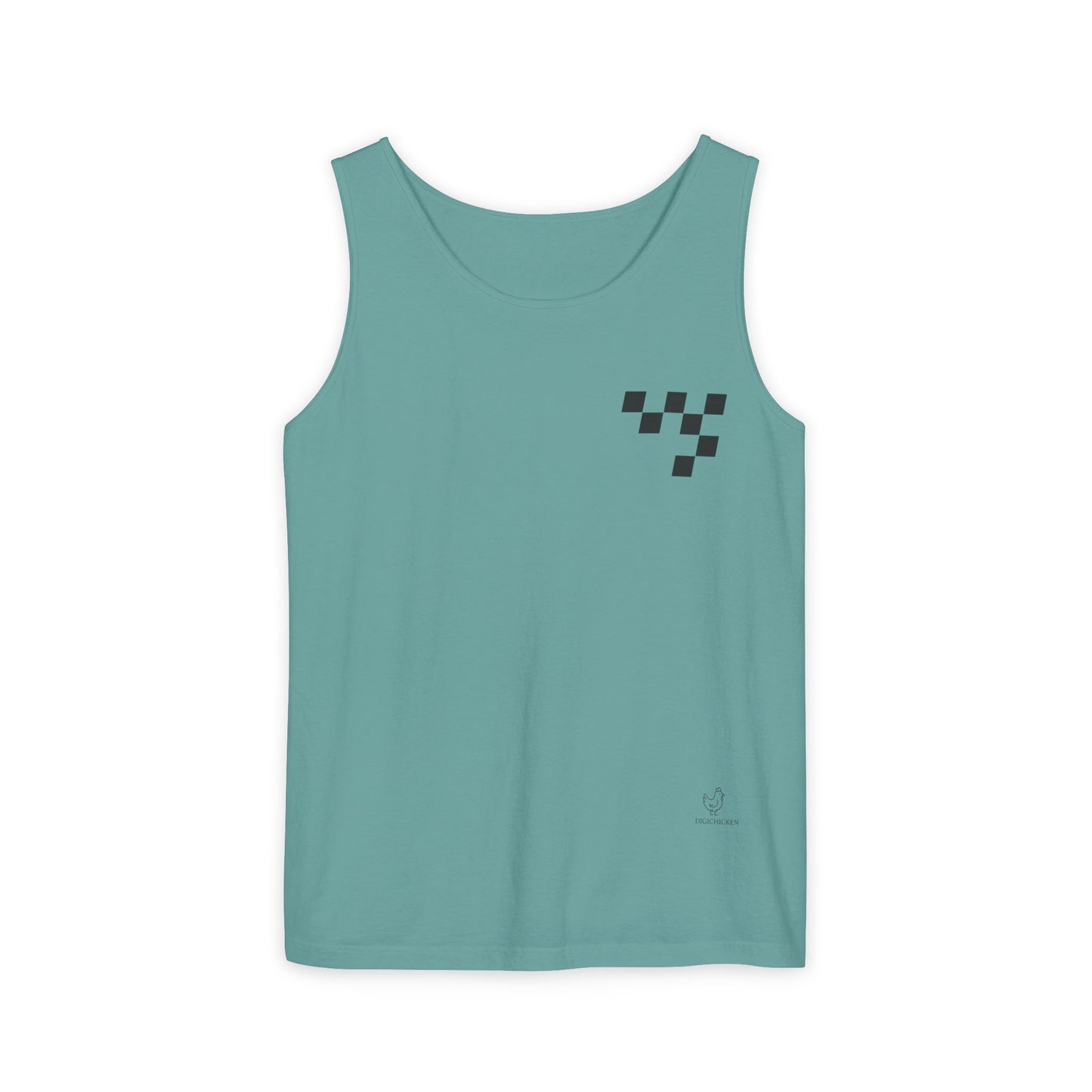 Racing Stututu Car - Unisex Garment-Dyed Tank Top