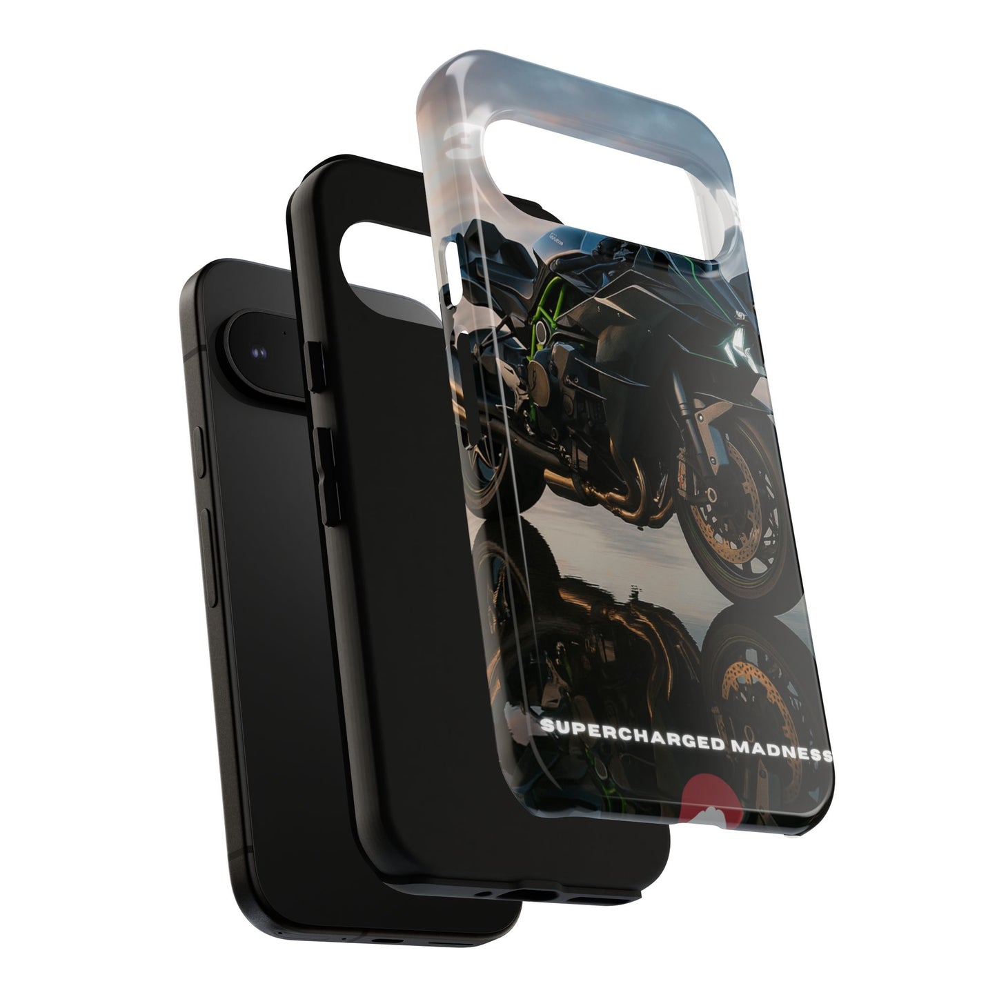 Étui de téléphone moto H2R - Supercharged Madness Club