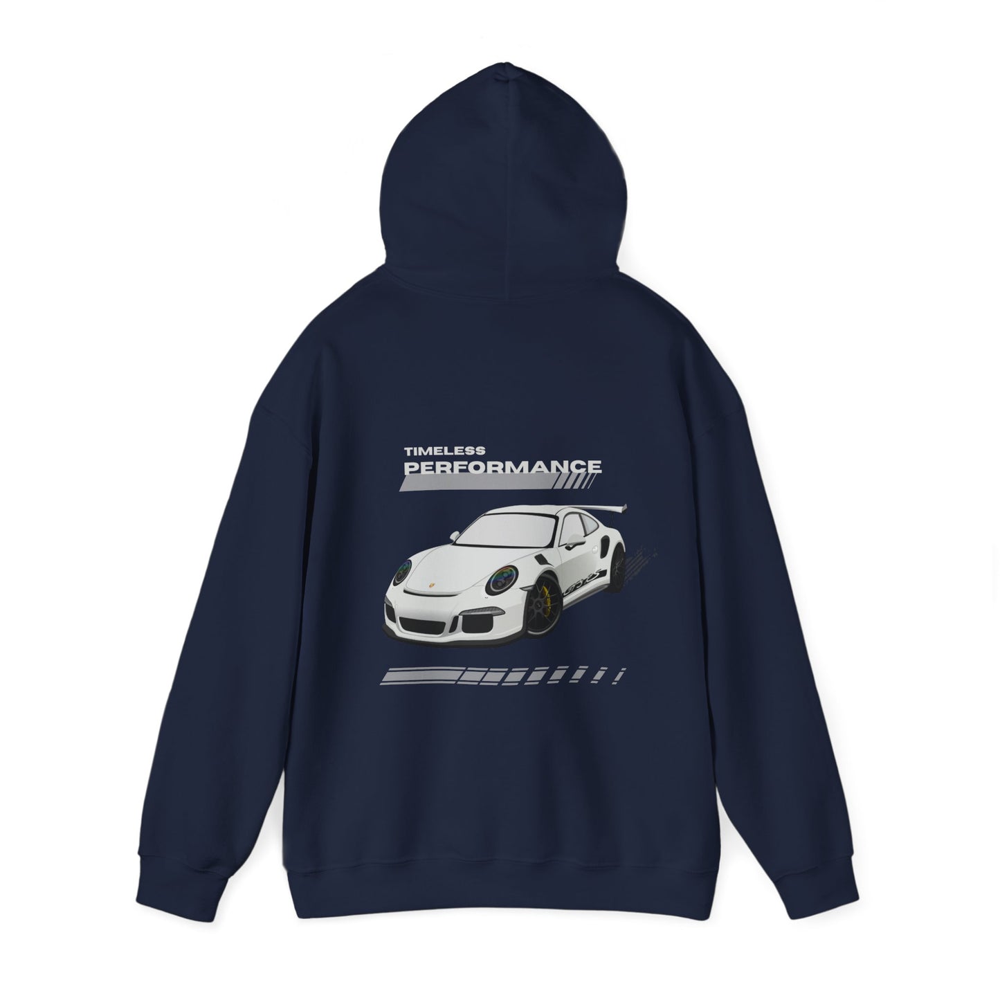 Timeless Performance Car Hoodie, Unisex Sweatshirt for Car Lovers, Perfect Gift for Birthdays, Christmas, Race Enthusiasts, Auto Shows
