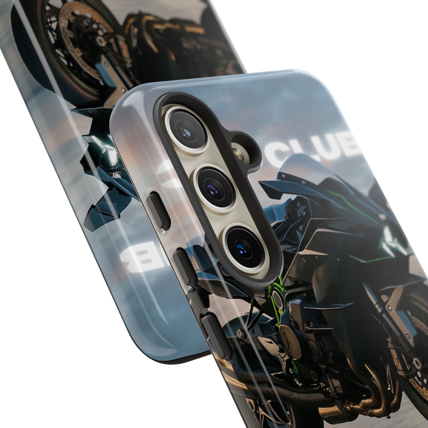Étui de téléphone moto H2R - Supercharged Madness Club