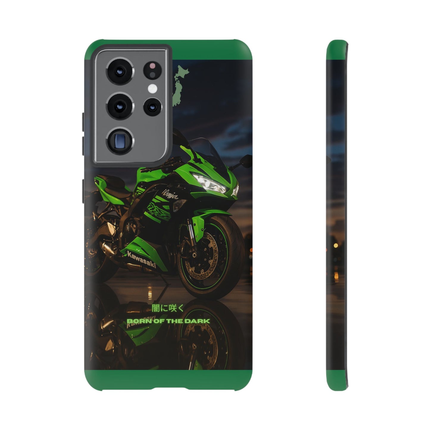 Coque de téléphone moto Kawa - Born of the Dark