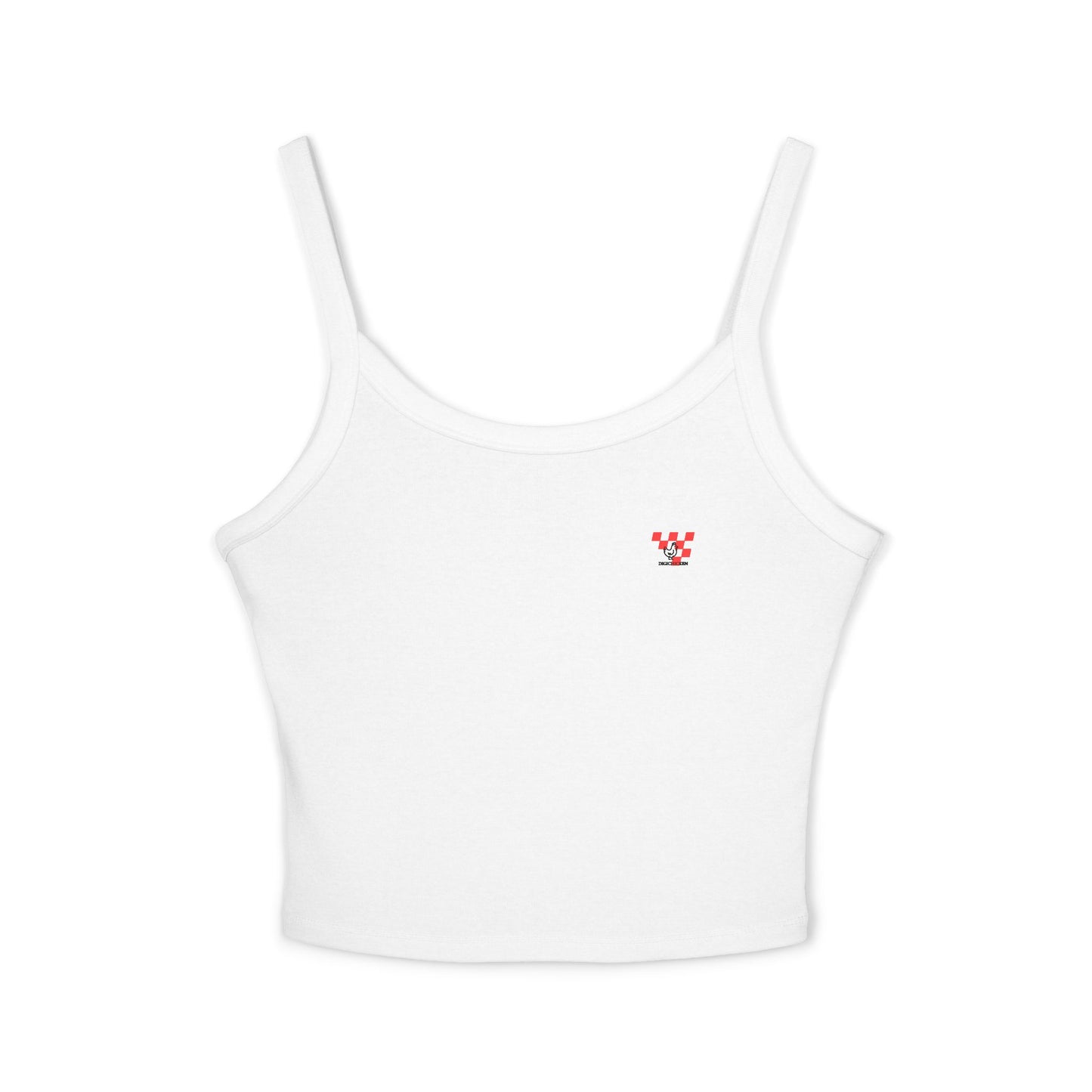 Women's Tank Top - Corvette Inspired C4 Retro Backprint