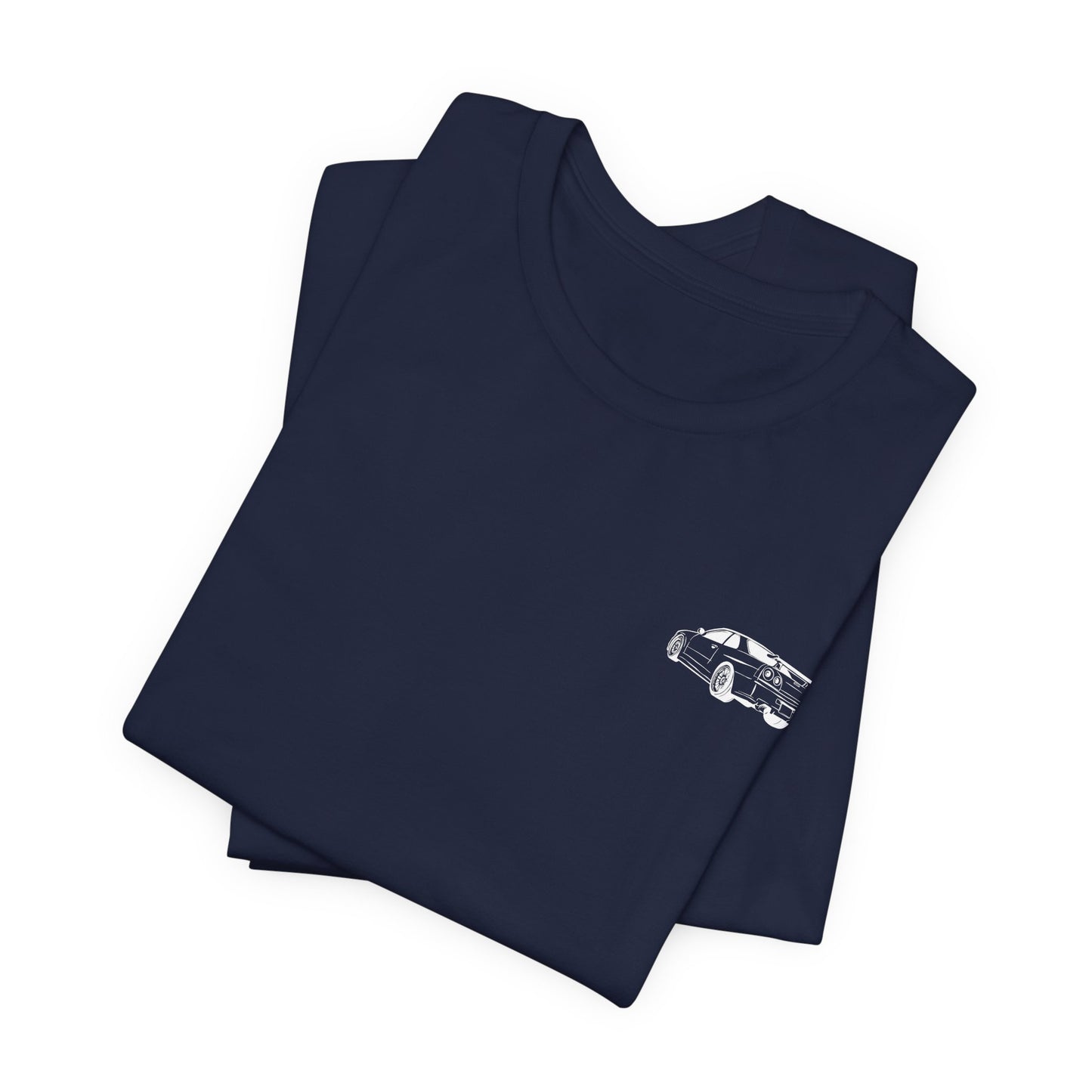 Blue Dragon Race Club Unisex Jersey Tee - Perfect Gift for Car Enthusiasts