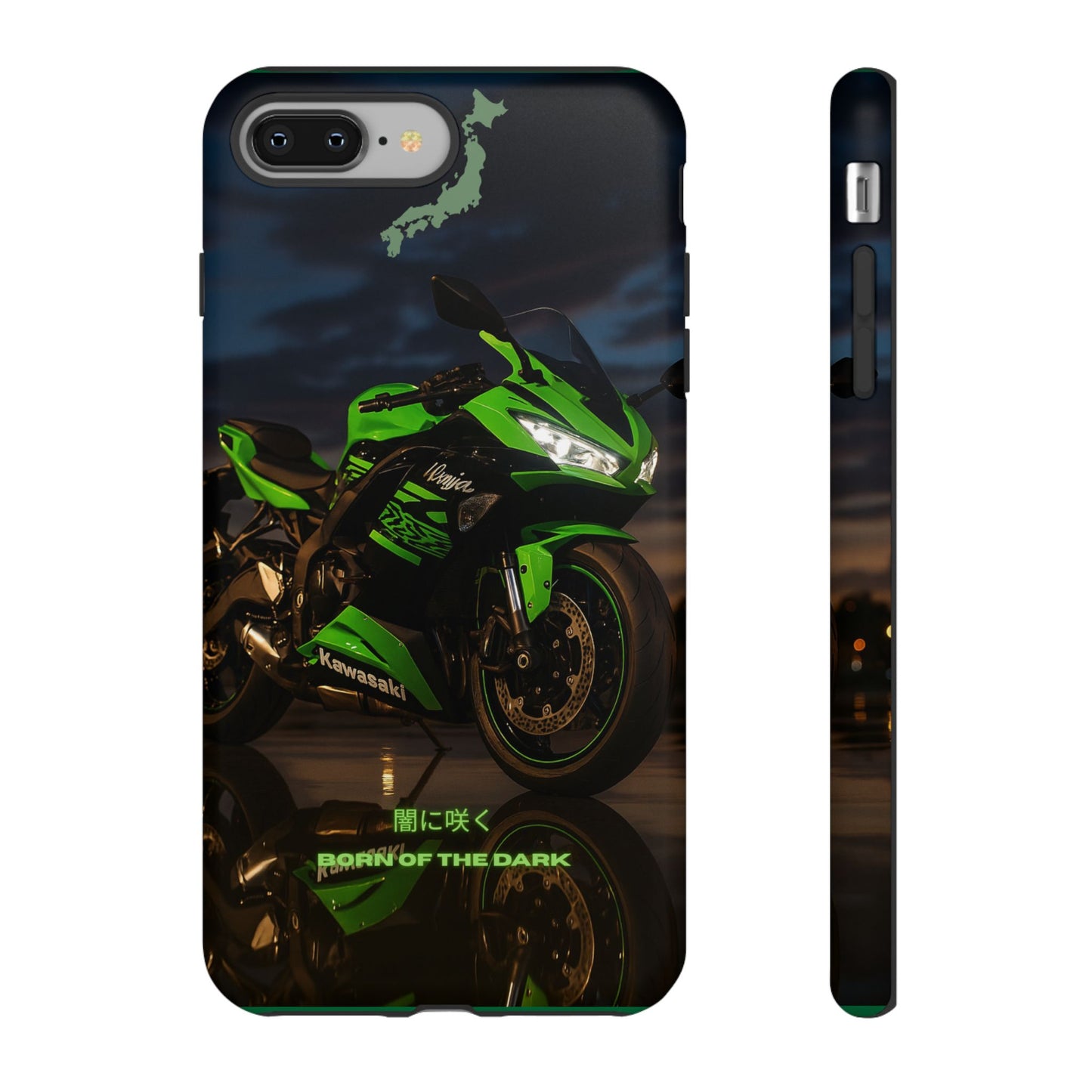 Coque de téléphone moto Kawa - Born of the Dark