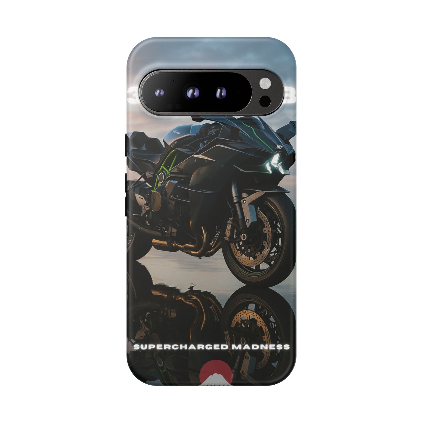 Étui de téléphone moto H2R - Supercharged Madness Club