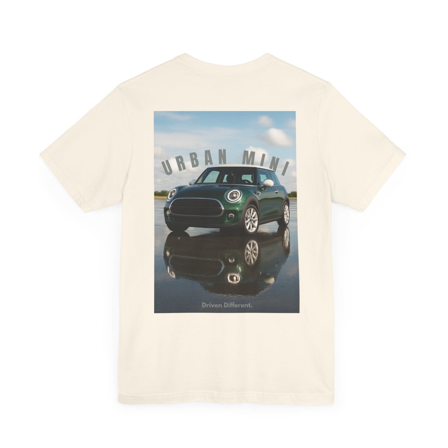 T-shirt graphique Urban Mini Car, t-shirt unisexe, t-shirt moto, t-shirt voiture cool, cadeau pour lui, tenue décontractée