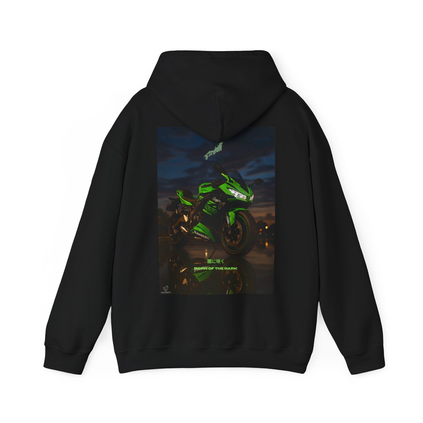 Zx6r Motorcycle Adventure Unisex Hoodie: Perfect for Riders, Bikers, Travel, Birthday Gift, Casual Wear