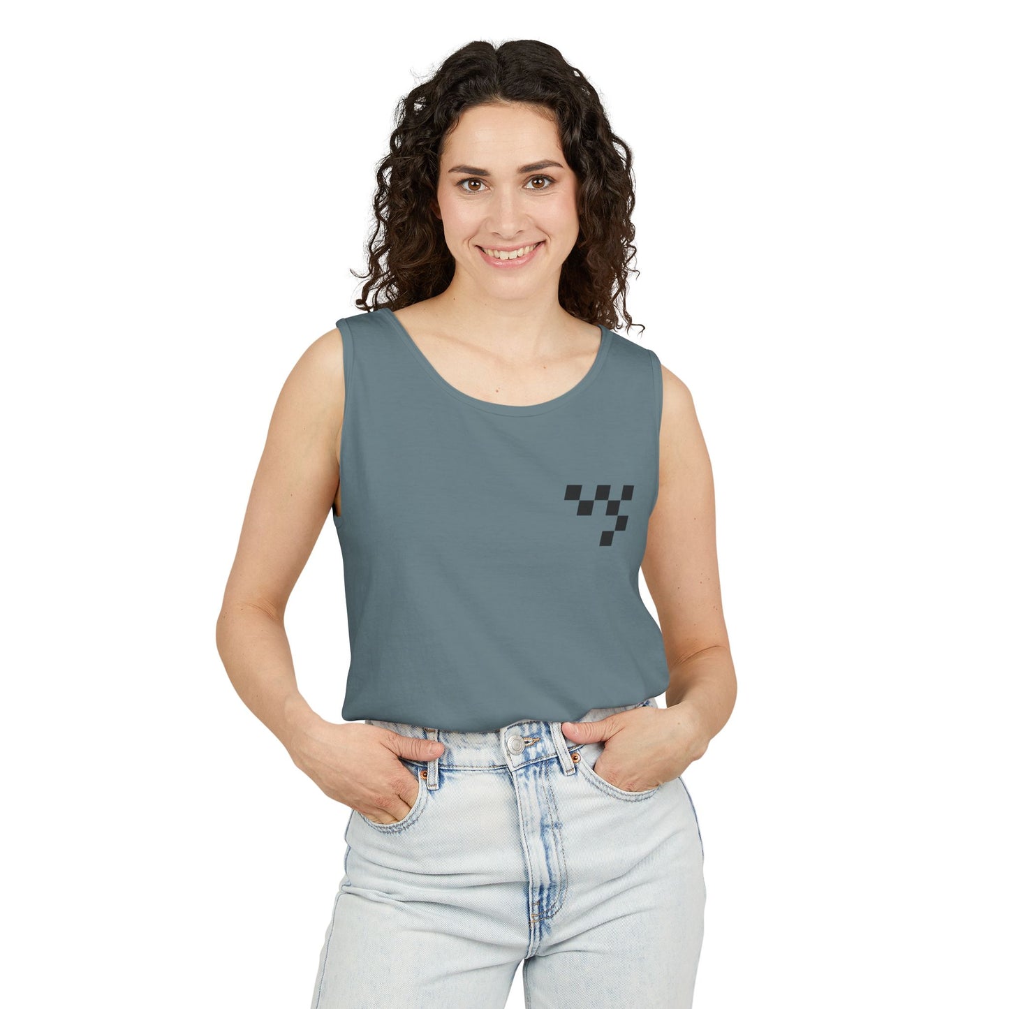 Revline Racing Inspired- Unisex Garment-Dyed Tank Top