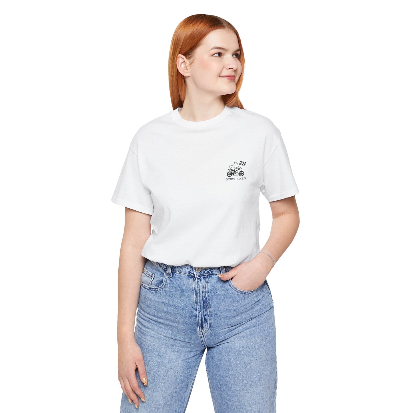 Midnight Reflection Unisex Tee, Casual Streetwear, Car Lovers Gift, Graphic T-Shirt, Everyday Wear, Urban Outfit
