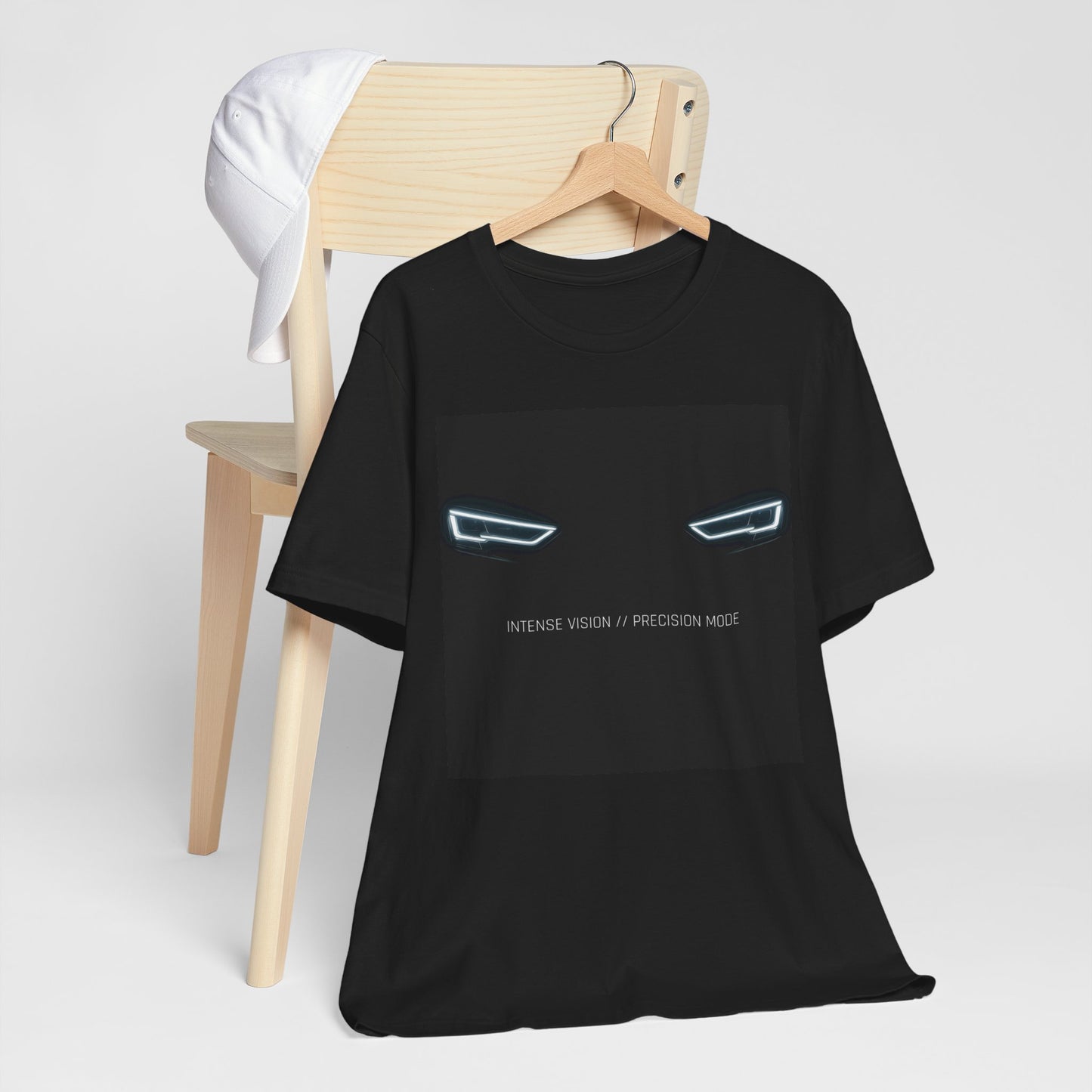 T-shirt unisexe Intense Vision - T-shirt graphique Precision Mode