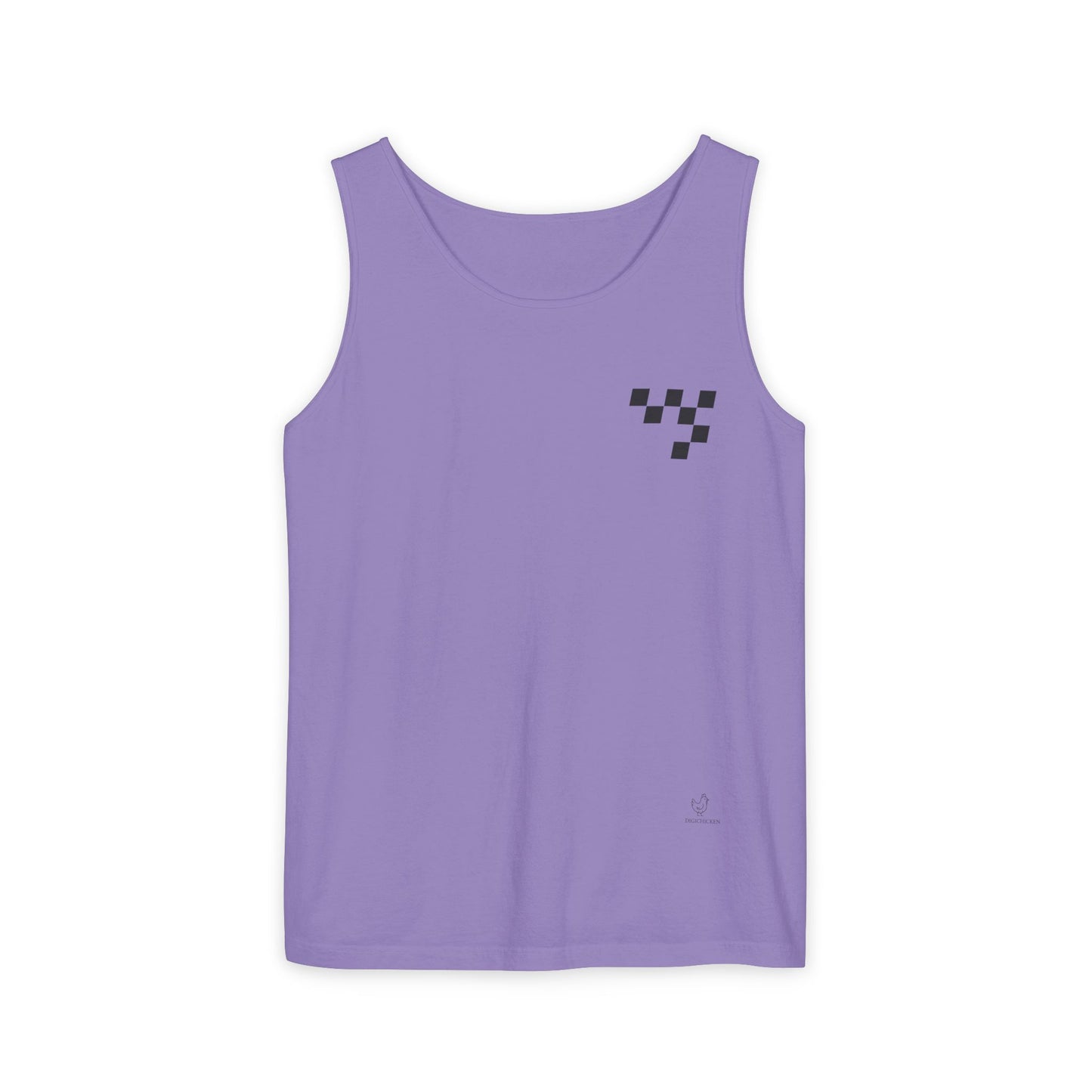 Raceline Holo Inspired Car - Unisex Garment-Dyed Tank Top