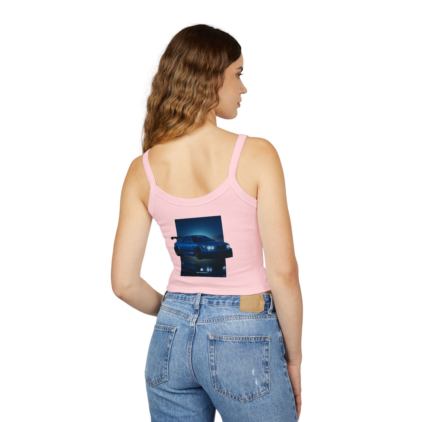 Tank Top - Bmw Inspired Racing Top with Backprint