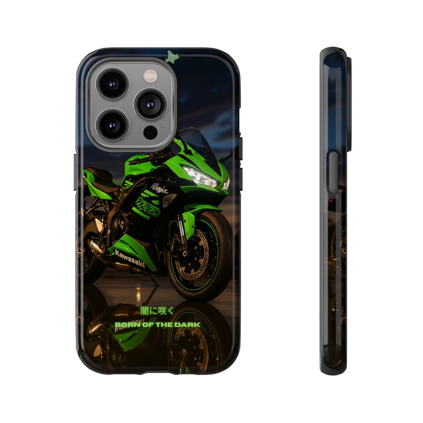 Coque de téléphone moto Kawa - Born of the Dark