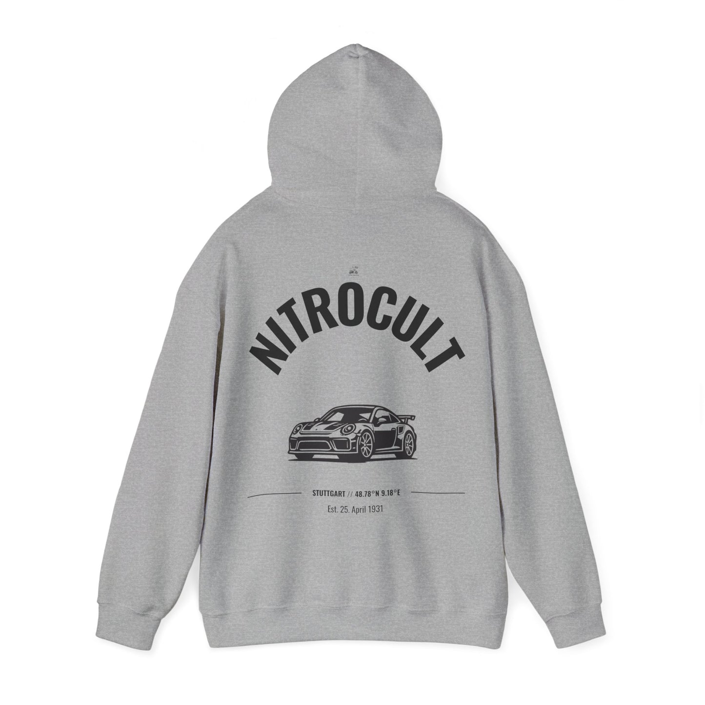 NITROCULTURE #002 - Hoodie