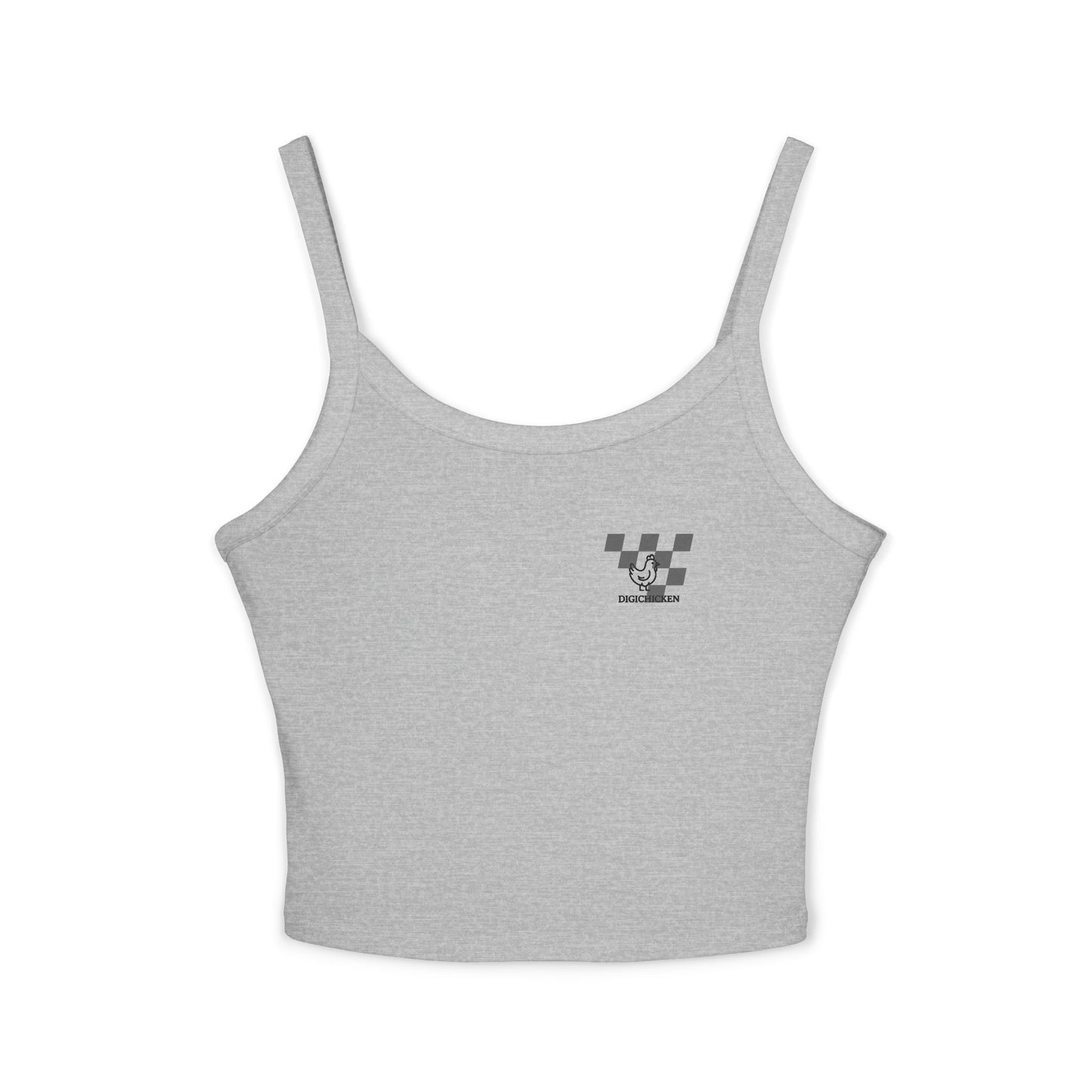 Benz Graphic Women's Spaghetti Strap Tank Top - Stylish Automotive Apparel