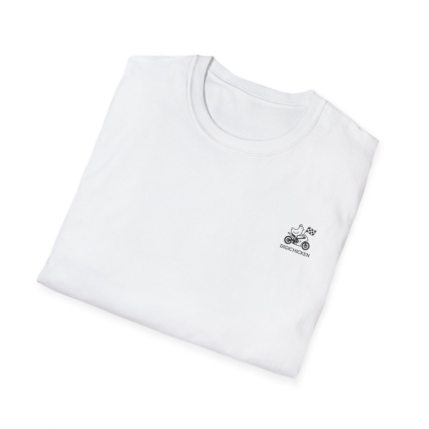 H2R Motorcycle Vibes Unisex Softstyle T-Shirt | Cool Biker Graphic Tee