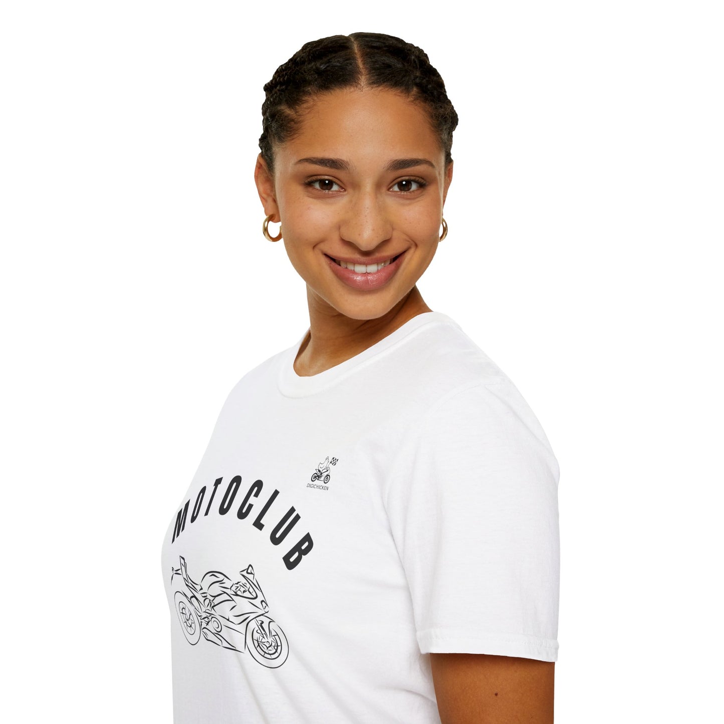MOTOCLUB Unisex Motorcycle Club T-Shirt
