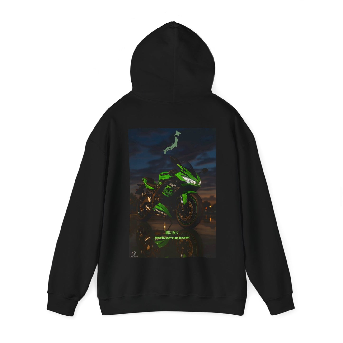 Zx6r Motorcycle Adventure Unisex Hoodie: Perfect for Riders, Bikers, Travel, Birthday Gift, Casual Wear