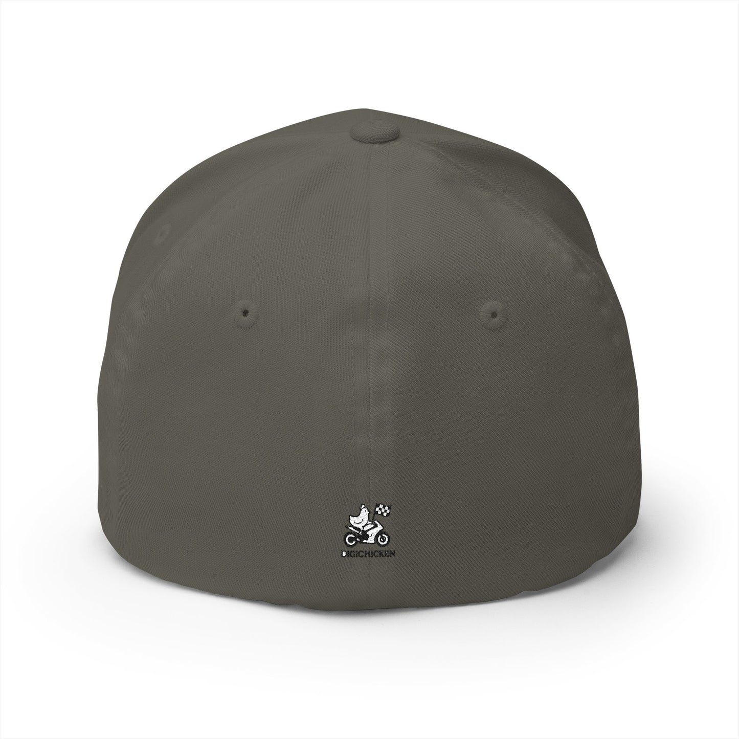 Motorcycle Embroidered Cap - Perfect Gift for Bikers