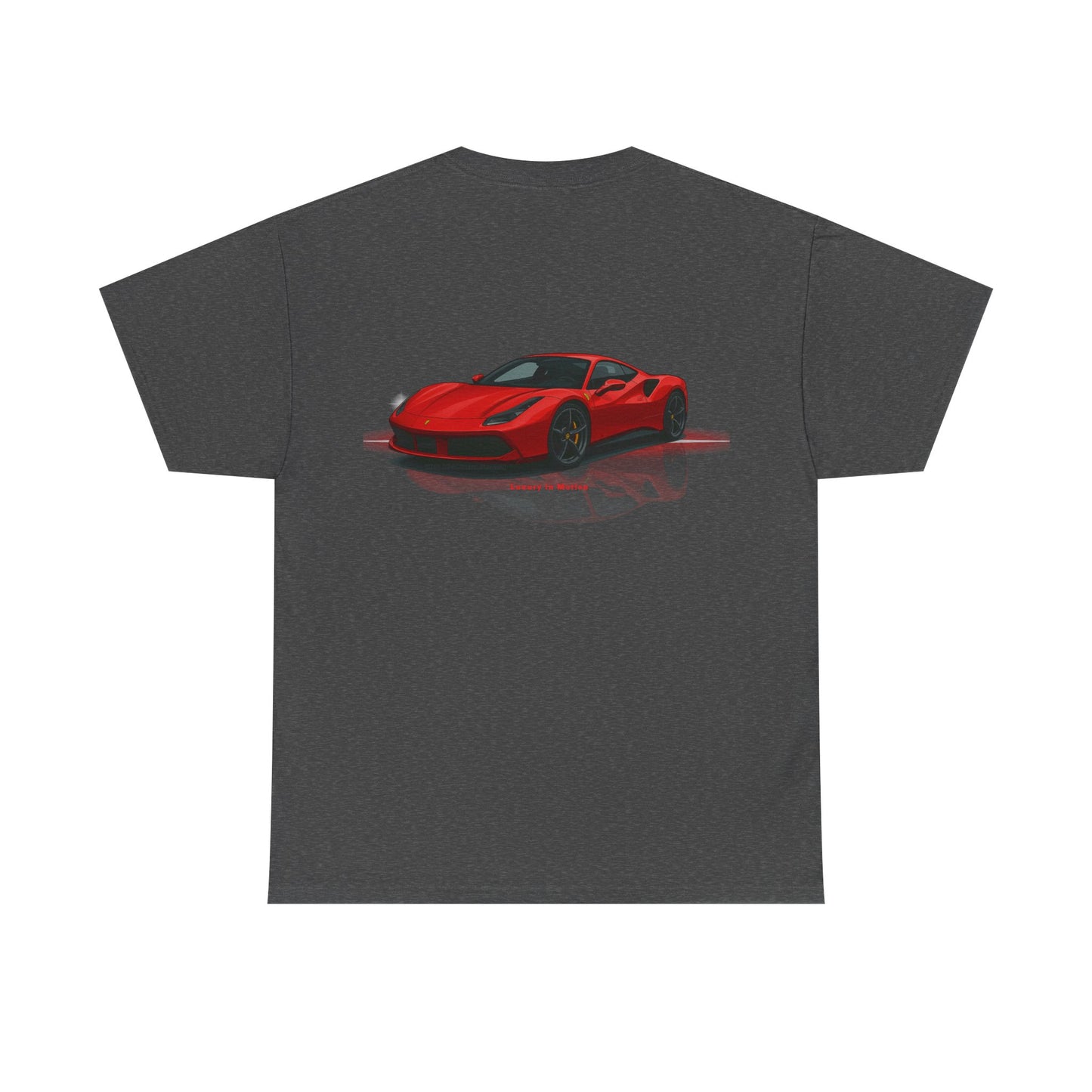 T-shirt Ferrari unisexe - Cadeau pour passionné de voitures classiques, T-shirt vintage, T-shirt pour passionné de course automobile, T-shirt pour passionné de voitures de sport, Graphique automobile