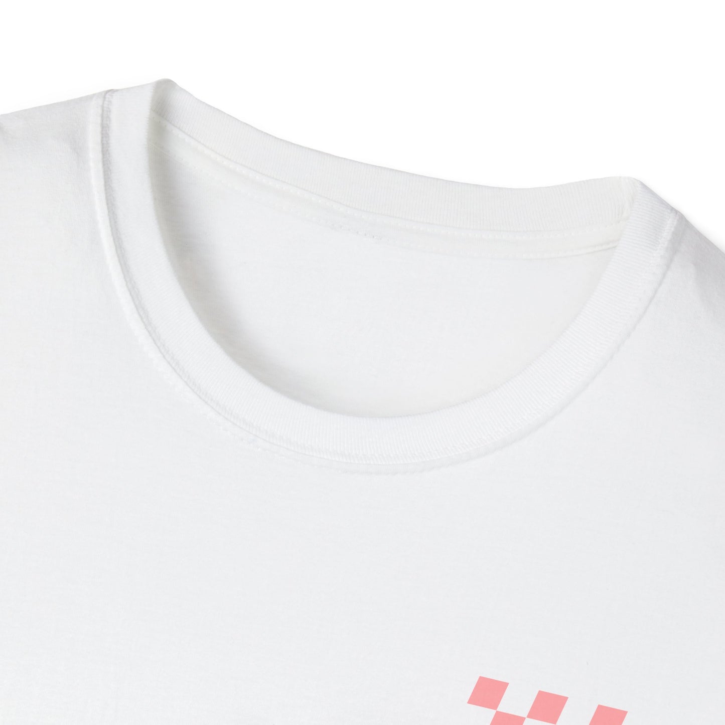 Neon Motorcycle Unisex Softstyle T-Shirt - Streetwear Vibes, Perfect Gift for Bike Enthusiasts