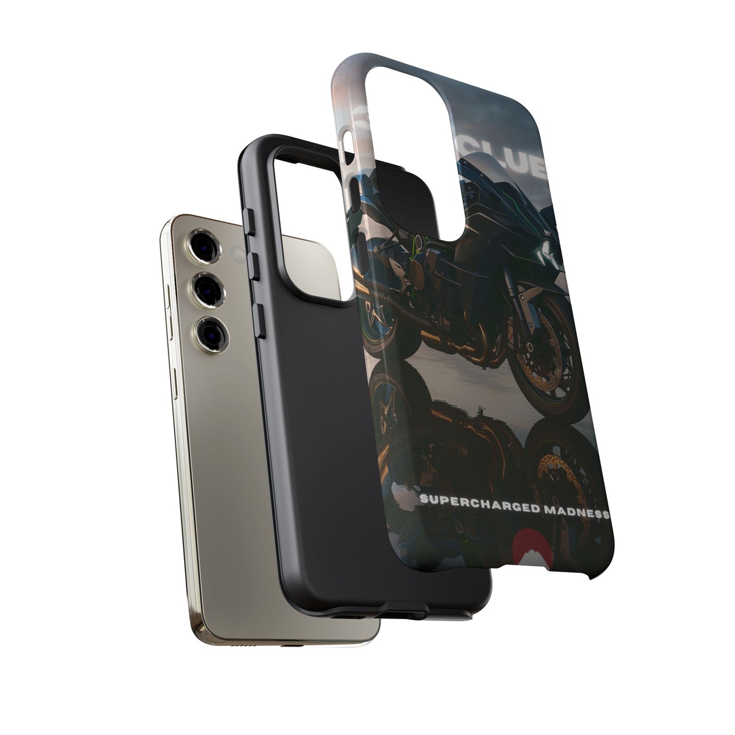 Étui de téléphone moto H2R - Supercharged Madness Club