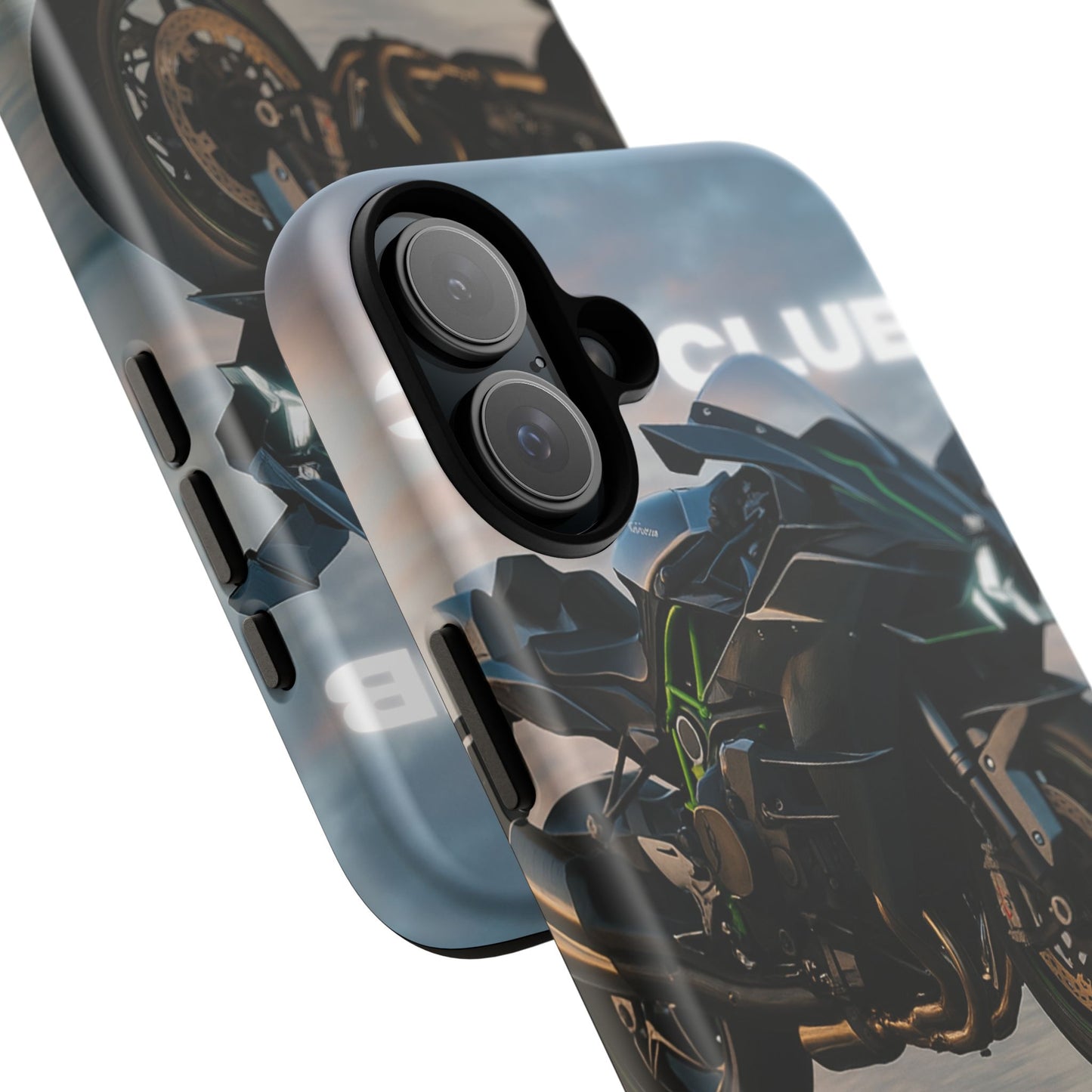 Étui de téléphone moto H2R - Supercharged Madness Club