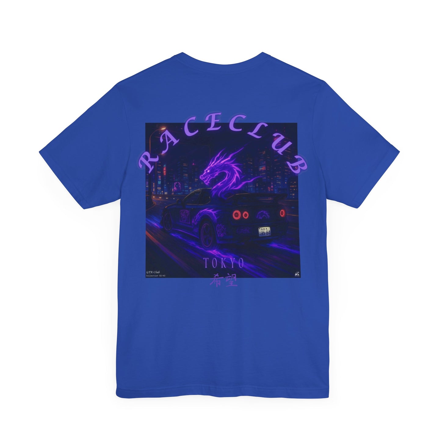 Tokyo Race Club Tee - Retro Japanese Car Art, Unisex Streetwear, Anime Inspired Shirt, Perfect for Car Lovers, Gift for Drivers