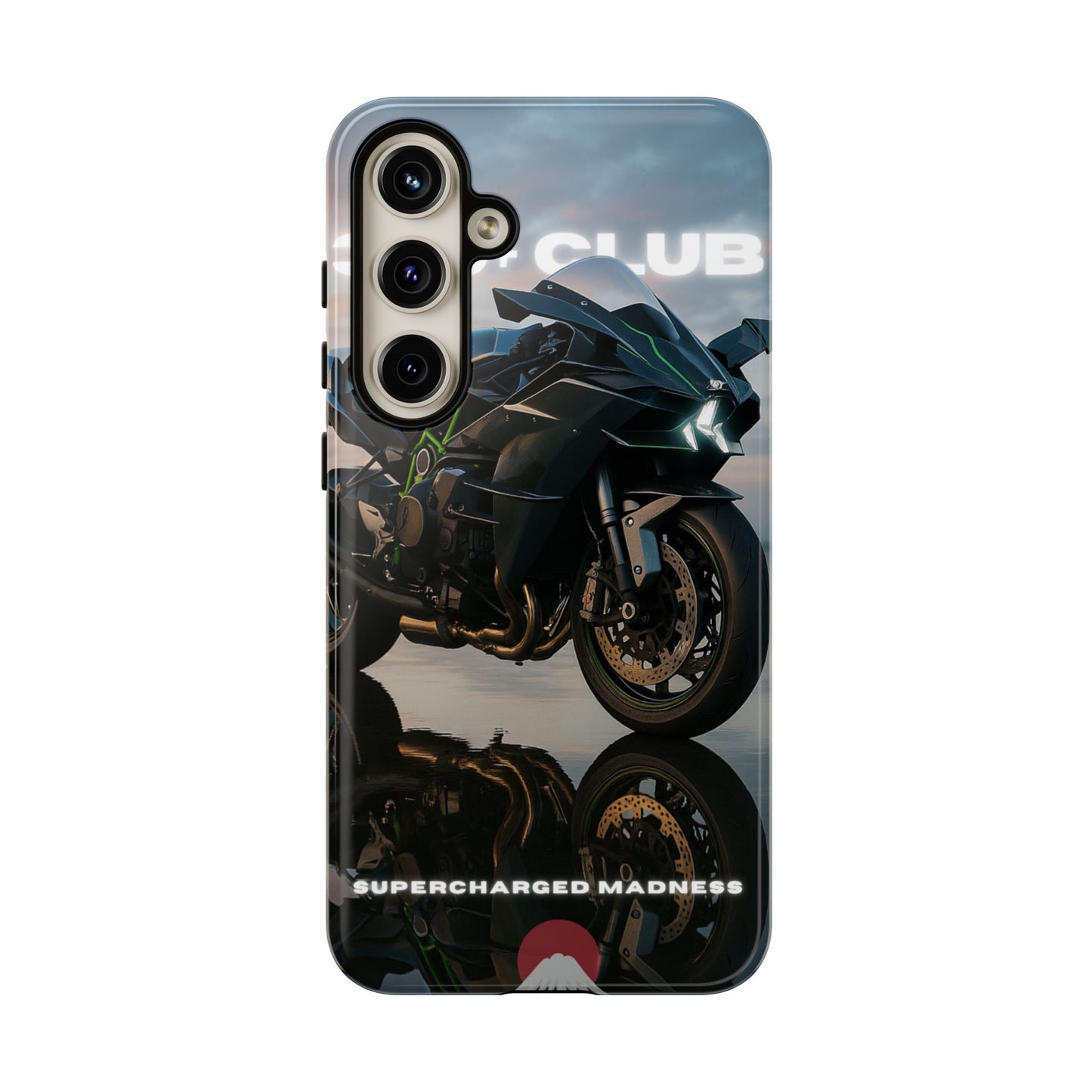 Étui de téléphone moto H2R - Supercharged Madness Club