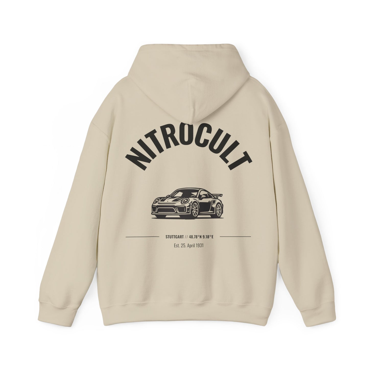 NITROCULTURE #002 - Hoodie