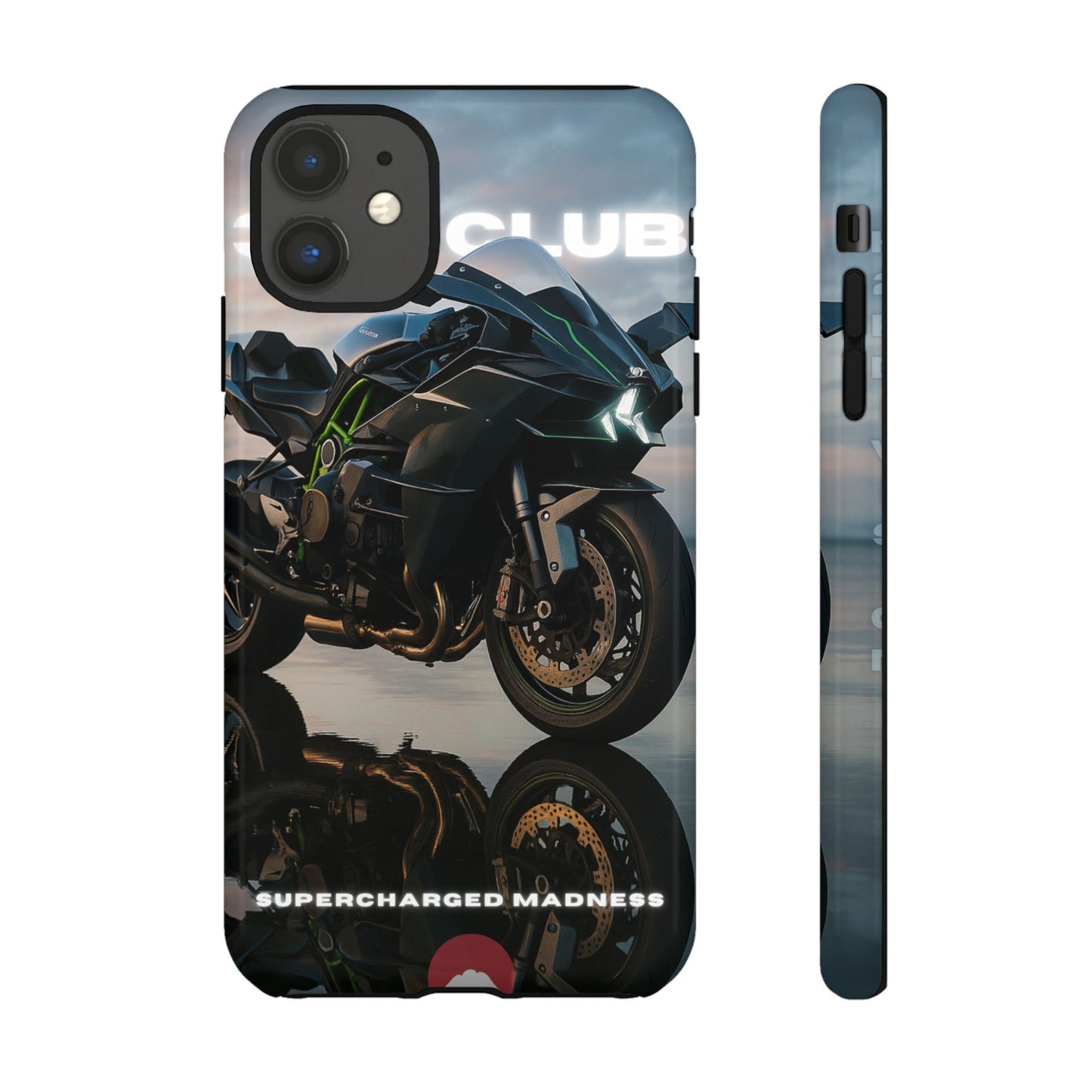 Étui de téléphone moto H2R - Supercharged Madness Club