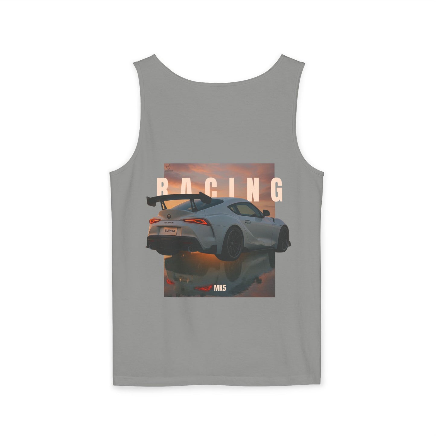 Racing Stututu Car - Unisex Garment-Dyed Tank Top