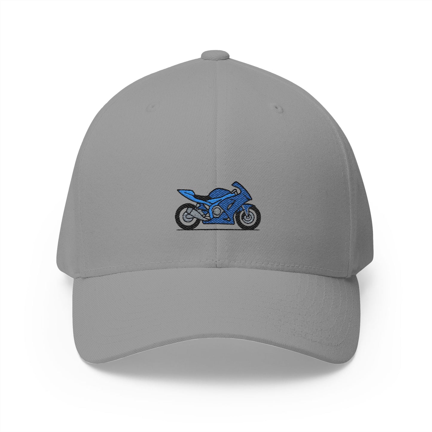 Motorcycle Embroidered Cap - Perfect Gift for Bikers