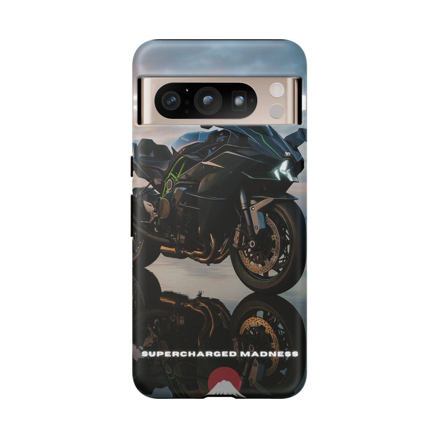 Étui de téléphone moto H2R - Supercharged Madness Club