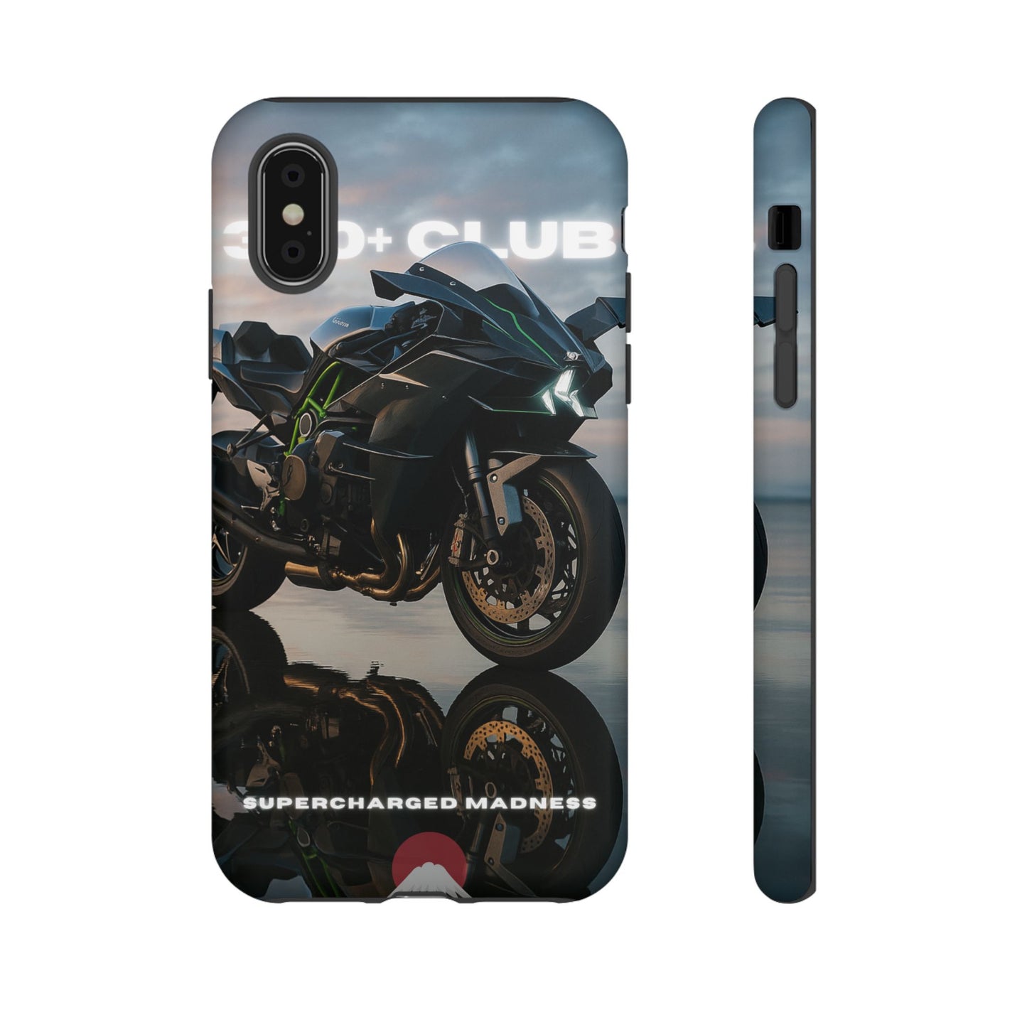Étui de téléphone moto H2R - Supercharged Madness Club
