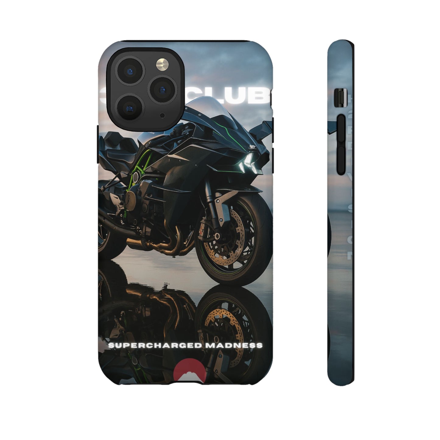 Étui de téléphone moto H2R - Supercharged Madness Club