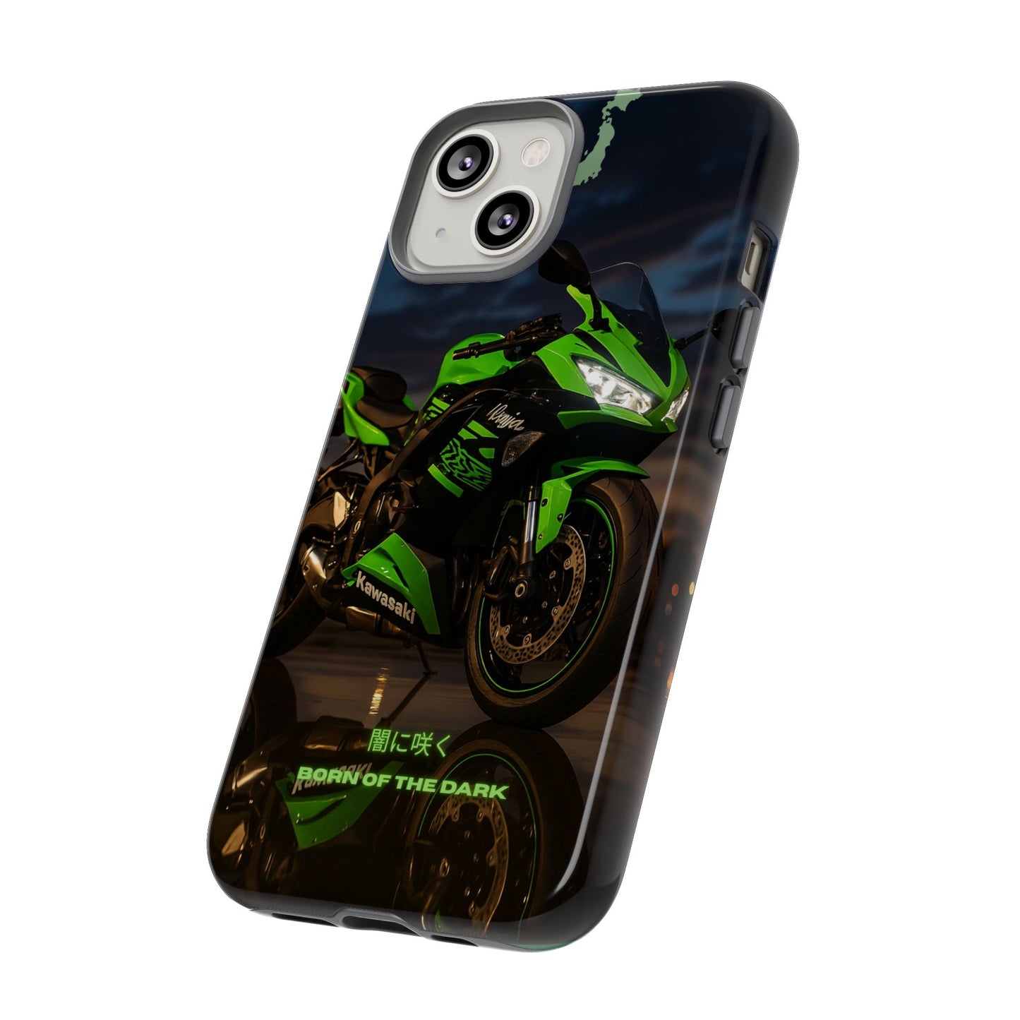 Coque de téléphone moto Kawa - Born of the Dark