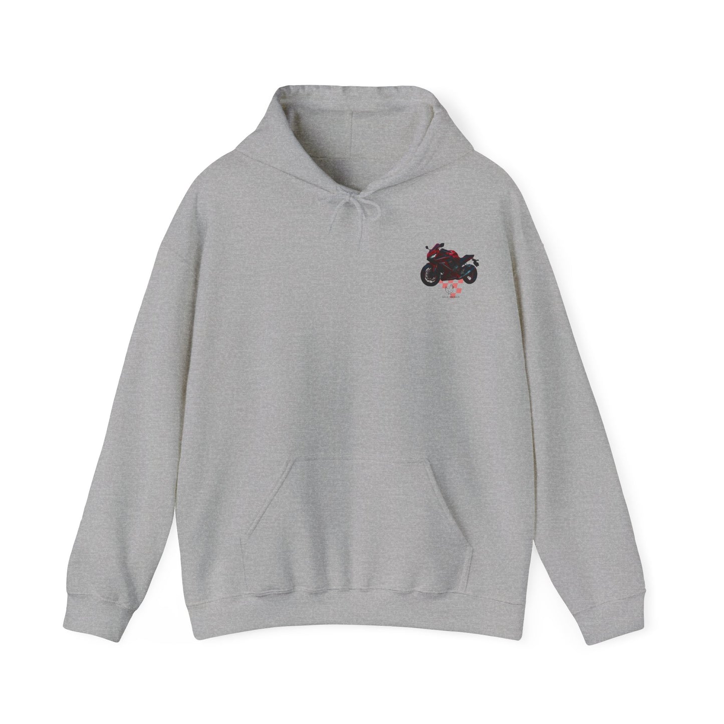 650r Motorcycle Urban Vibes Unisex Hoodie - Neon Night Design