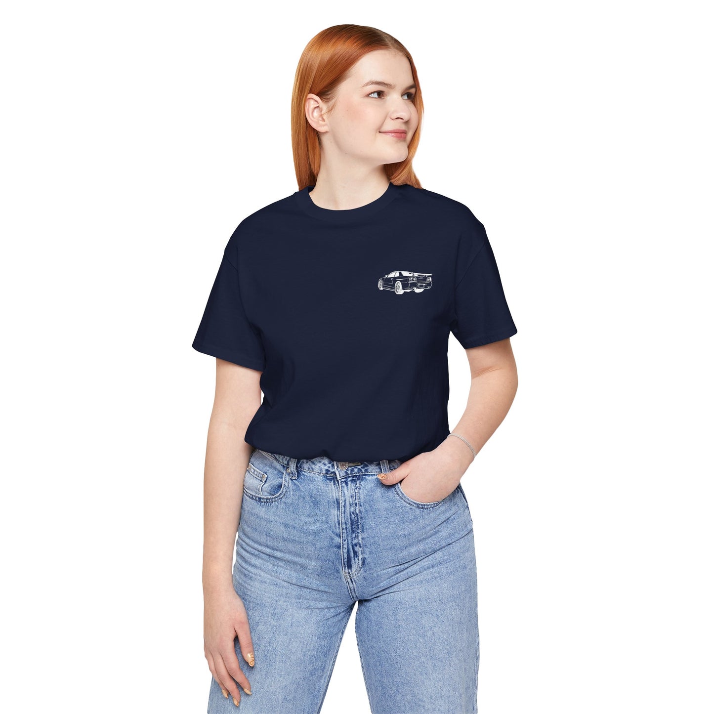 Blue Dragon Race Club Unisex Jersey Tee - Perfect Gift for Car Enthusiasts