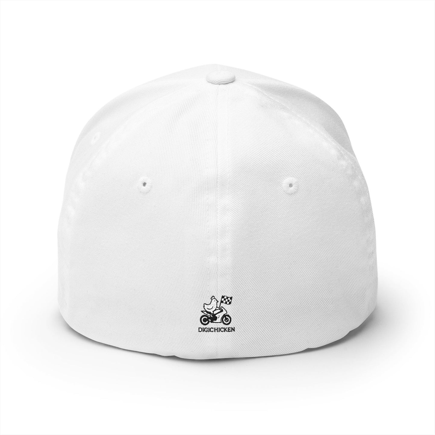 Supersport Closed-Back Structured Cap (Embroidery)