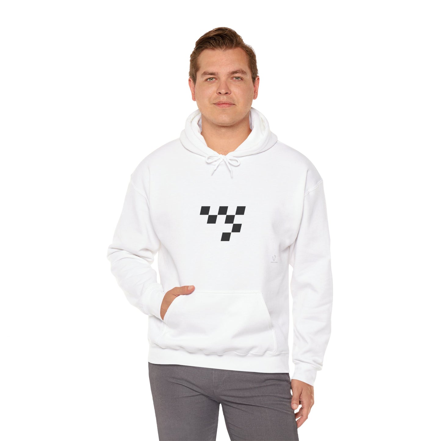 Racing Graphic Hoodie - Unisex Heavy Blend™ Sweatshirt