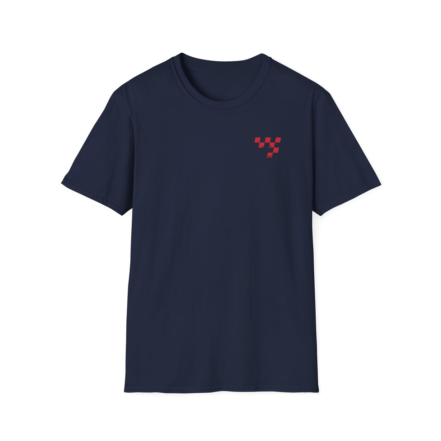 Neon Motorcycle Unisex Softstyle T-Shirt - Streetwear Vibes, Perfect Gift for Bike Enthusiasts