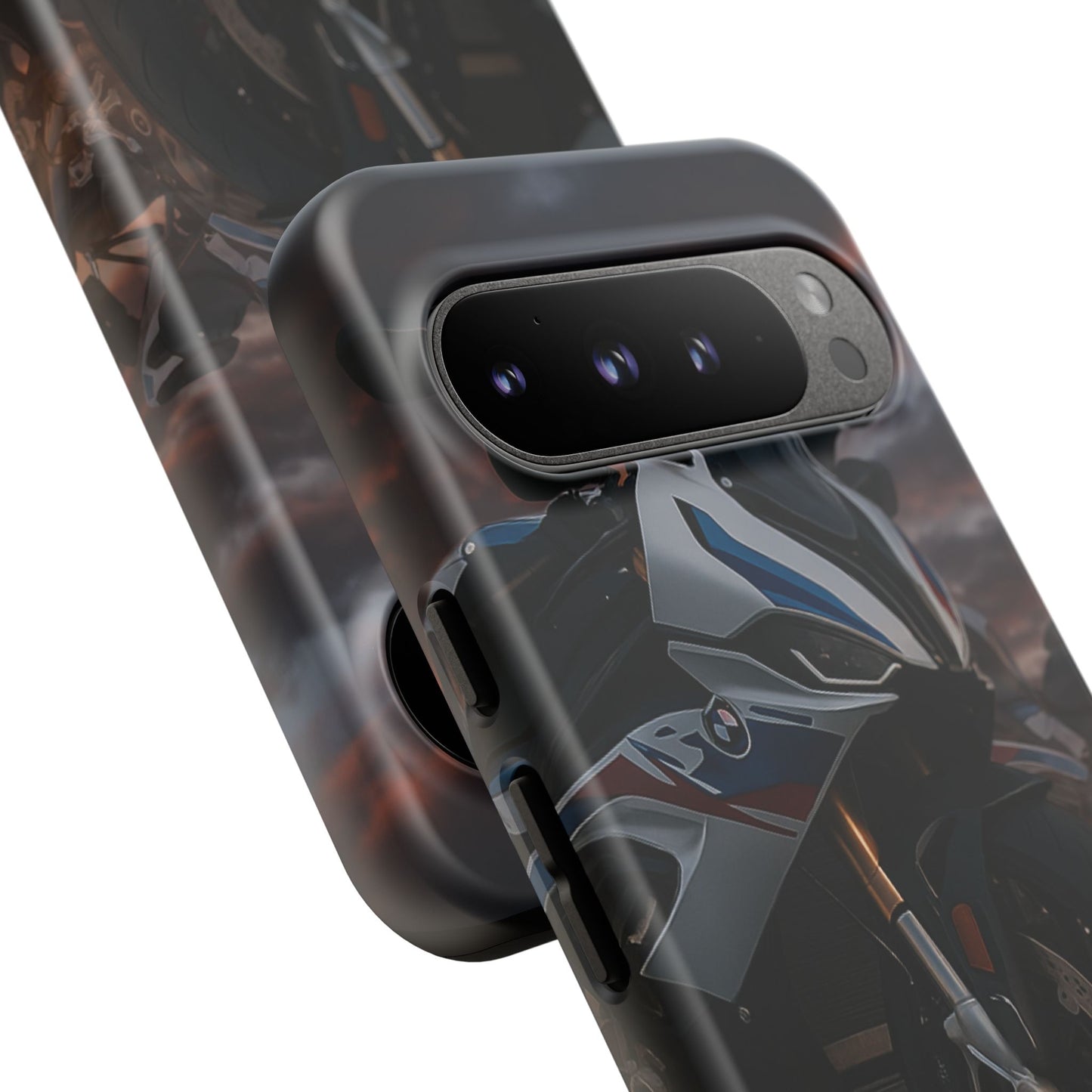 Coque de téléphone pour moto BMW – Design Born to Race